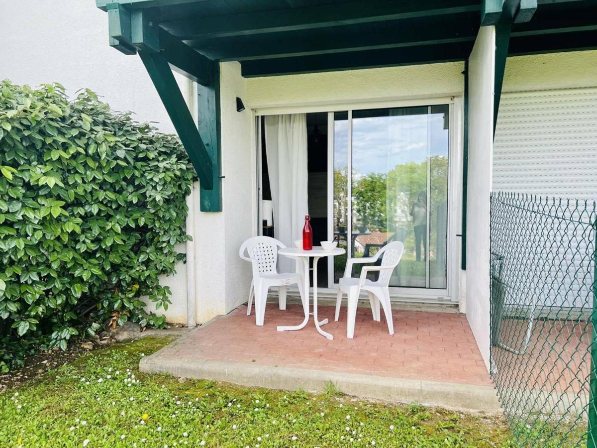 Studio Eglantine A Cambo-Les-Bains, Proche Thermes, Terrasse, Parking, Acces Internet, Animaux Ok - Fr-1-495-106 ภายนอก รูปภาพ