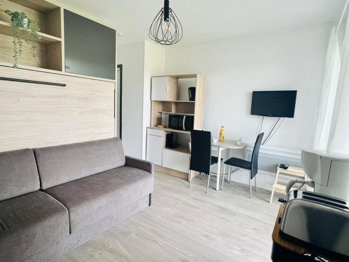 Studio Eglantine A Cambo-Les-Bains, Proche Thermes, Terrasse, Parking, Acces Internet, Animaux Ok - Fr-1-495-106 ภายนอก รูปภาพ