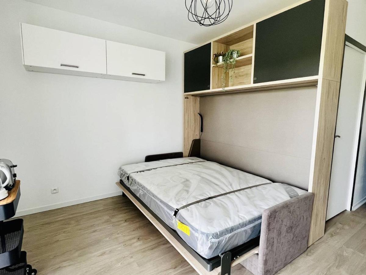 Studio Eglantine A Cambo-Les-Bains, Proche Thermes, Terrasse, Parking, Acces Internet, Animaux Ok - Fr-1-495-106 ภายนอก รูปภาพ