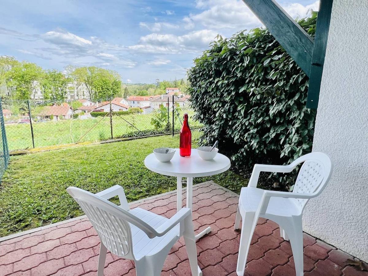 Studio Eglantine A Cambo-Les-Bains, Proche Thermes, Terrasse, Parking, Acces Internet, Animaux Ok - Fr-1-495-106 ภายนอก รูปภาพ